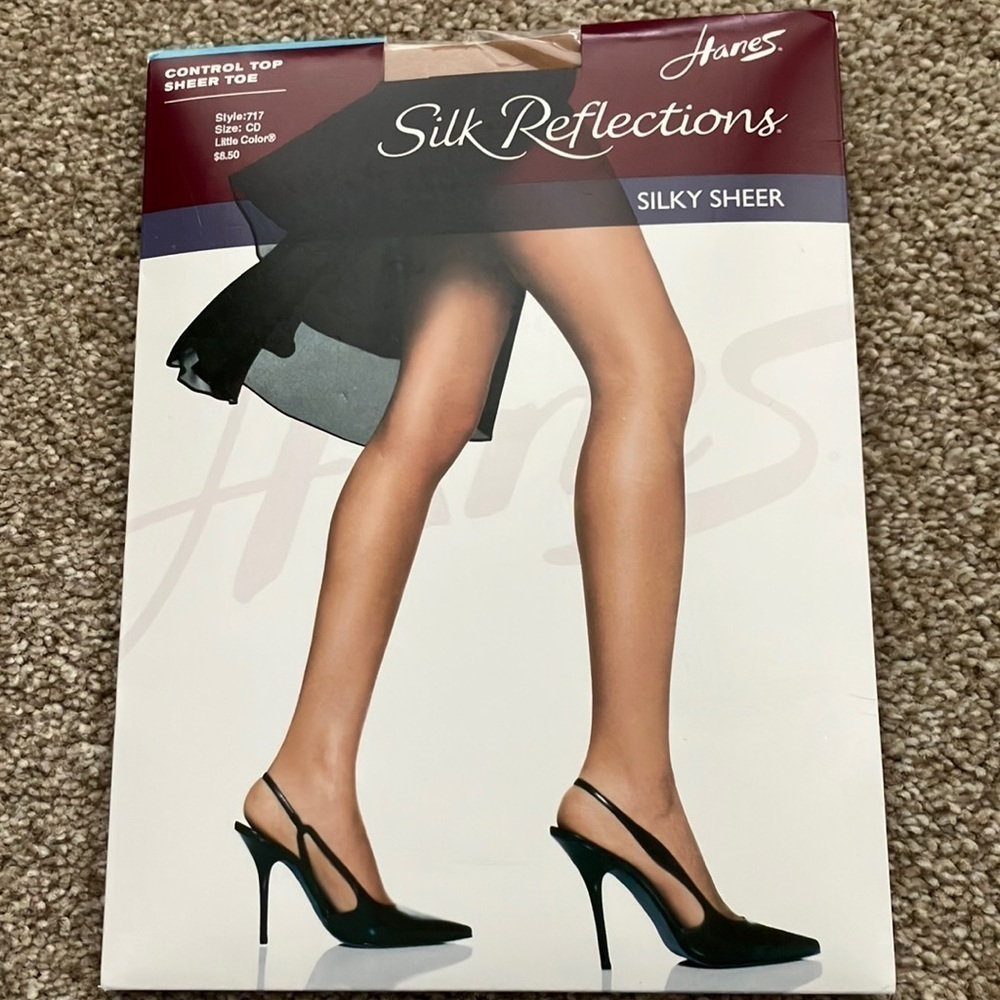 Size CD‎ Little Color Control Top Sheet Toe Hosiery
